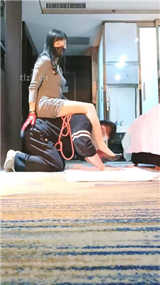 图片[19]_【米小唐】骑马/喂口水/全体重踩踏_HD绳艺资源