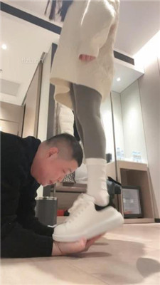 图片[3]_【阿月大王】瑜伽裤S-运动鞋/雪地靴-碾狗爪/踩头深喉_HD绳艺资源