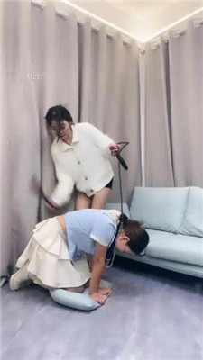 【瑶瑶】母畜-生活化圈养犬化【下】_HD绳艺资源