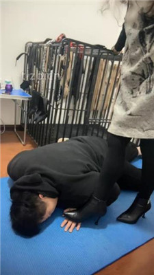 【冰色】全体重踩踏专场_HD绳艺资源