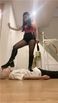 图片[4]_【伊诺】长靴黑丝-高跟全体重踩踏_HD绳艺资源