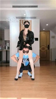 【高难度挑战美学】肉丝高跟极限虐骑_HD绳艺资源