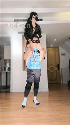 图片[2]_【高难度挑战美学】肉丝高跟极限虐骑_HD绳艺资源