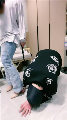 图片[9]_【小羊】训练狗链遛狗/骑脖/高跟踩踏/舔脏鞋底裸足_HD绳艺资源