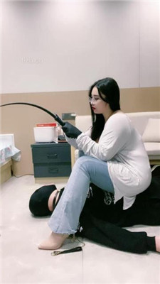 图片[15]_【小羊】训练狗链遛狗/骑脖/高跟踩踏/舔脏鞋底裸足_HD绳艺资源