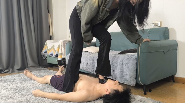 【女神学院·稚主KK】艺术训练私奴_HD绳艺资源