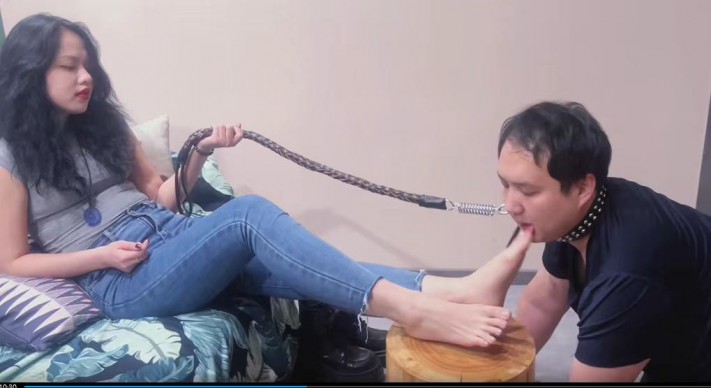 图片[5]_modelS→Maxs绳艺导师艺术训练贱狗舔鞋底_HD绳艺资源