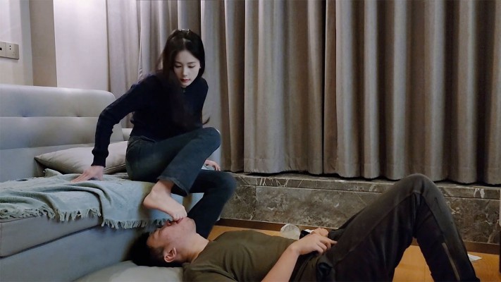 图片[10]_高难度挑战深喉脚耳光虐舌_HD绳艺资源