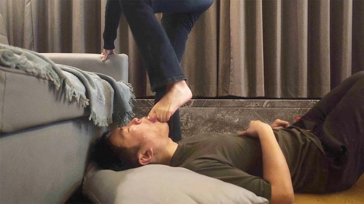 图片[12]_高难度挑战深喉脚耳光虐舌_HD绳艺资源