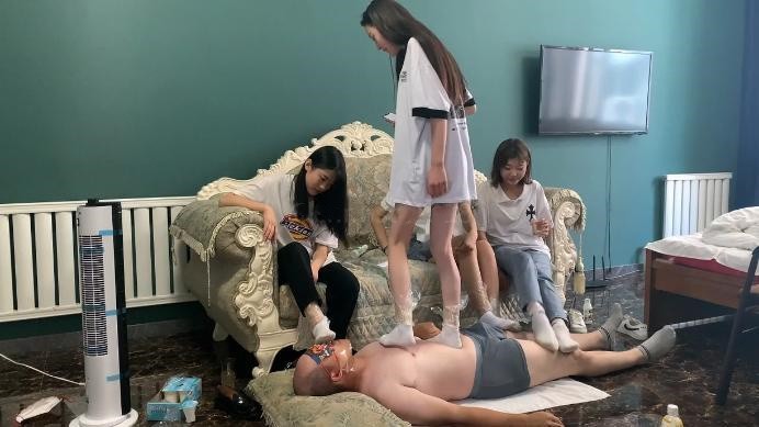 图片[13]_4学生S臭脚折磨第一弹-全程语言羞辱_HD绳艺资源