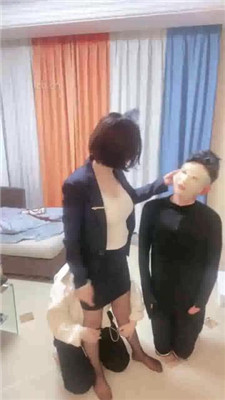 图片[16]_【高傲】情侣奴-遛狗爬楼梯/转胯/强迫圣水_HD绳艺资源