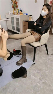 图片[7]_【汐言】艺术闻靴内/遛狗爬行/绳艺技巧艺术装置塞嘴/跳踩_HD绳艺资源