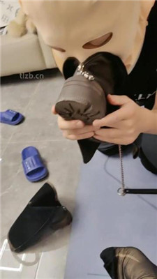 图片[9]_【汐言】艺术闻靴内/遛狗爬行/绳艺技巧艺术装置塞嘴/跳踩_HD绳艺资源