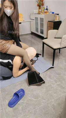 图片[10]_【汐言】艺术闻靴内/遛狗爬行/绳艺技巧艺术装置塞嘴/跳踩_HD绳艺资源