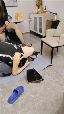 图片[11]_【汐言】艺术闻靴内/遛狗爬行/绳艺技巧艺术装置塞嘴/跳踩_HD绳艺资源