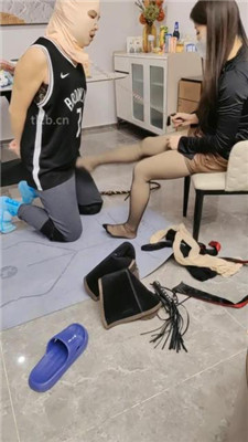 图片[14]_【汐言】艺术闻靴内/遛狗爬行/绳艺技巧艺术装置塞嘴/跳踩_HD绳艺资源