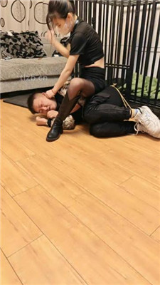 图片[19]_【诗琪】长靴踩踏/绳艺技巧重度虐打/踢踹_HD绳艺资源