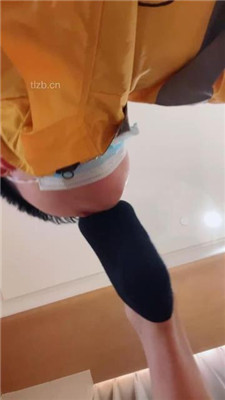 图片[9]_【盖洛】挑战迟到的外卖员-短靴原味黑棉袜_HD绳艺资源