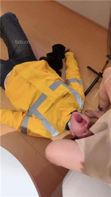 图片[12]_【盖洛】挑战迟到的外卖员-短靴原味黑棉袜_HD绳艺资源