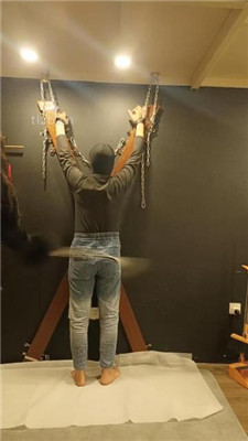 图片[2]_【晏青】吊绑重度训练/脚下崇拜_HD绳艺资源