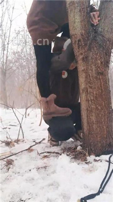 图片[6]_【卡罗琳】户外冰天雪地调-绳艺技巧棍棒重度sp_HD绳艺资源