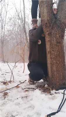 图片[7]_【卡罗琳】户外冰天雪地调-绳艺技巧棍棒重度sp_HD绳艺资源