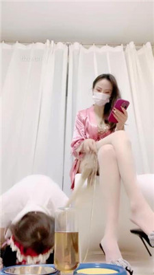 【茹雪】母畜-圈养犬化-玫瑰艺术装置塞嘴/吃丝袜/舔圣水_HD绳艺资源