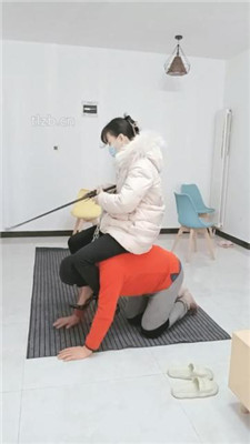 图片[4]_【朱迪】骑马爬行驯化_HD绳艺资源