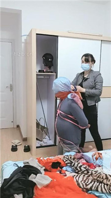 图片[2]_【朱迪绳艺导师】五花大绑-全包狗头_HD绳艺资源