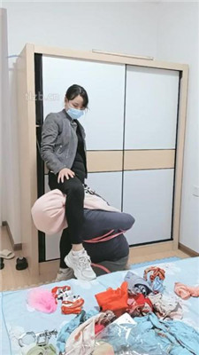 图片[4]_【朱迪绳艺导师】五花大绑-全包狗头_HD绳艺资源