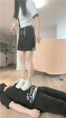 图片[6]_【清禾】人体鞋架/鞋底口水舔/虐乳/狗链遛狗/骑马_HD绳艺资源