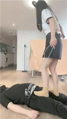 图片[11]_【清禾】人体鞋架/鞋底口水舔/虐乳/狗链遛狗/骑马_HD绳艺资源