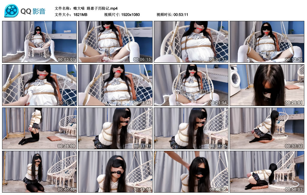 【嗷大喵】 路崽子历险记_HD绳艺资源