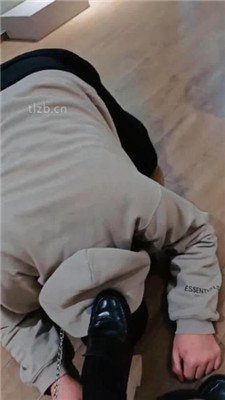 图片[5]_【舒苒】跪舔皮鞋及膝袜-黑丝诱惑_HD绳艺资源