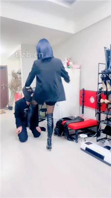 图片[5]_【兔兔大人】跪舔高跟长靴/白袜塞嘴/全体重踩踏_HD绳艺资源