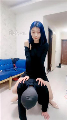 图片[5]_【兔兔大人】连环耳光/转胯/跪舔肉丝脚_HD绳艺资源