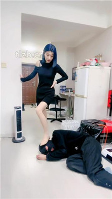 图片[16]_【兔兔大人】连环耳光/转胯/跪舔肉丝脚_HD绳艺资源