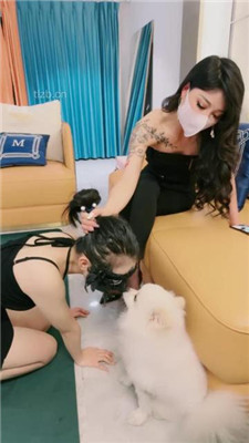 【爱神】母畜发骚-跪舔黑丝高跟/闻臀部/耳光/喝圣水_HD绳艺资源