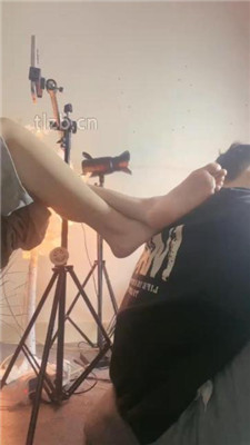 【绝美兔绳艺导师】做主人的暖脚宝_HD绳艺资源