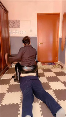 图片[10]_【佳琪绳艺导师】骑马爬行专场_HD绳艺资源