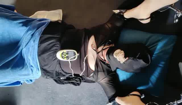 图片[4]_【东营天香百合】吊绑丝袜塞嘴刑虐_HD绳艺资源