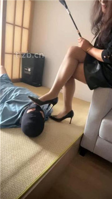 图片[3]_【冰色】丝袜高跟踩虐/训练/狗链遛狗_HD绳艺资源