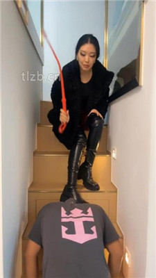 【猫爷】过膝长靴踩踏/训练/骑马/耳光_HD绳艺资源