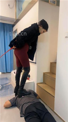 图片[3]_【猫爷】过膝长靴踩踏/训练/骑马/耳光_HD绳艺资源