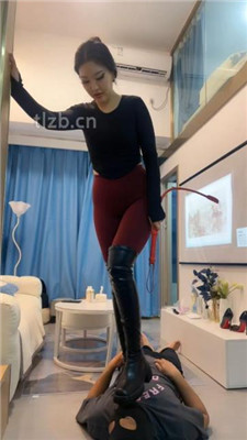 图片[18]_【猫爷】过膝长靴踩踏/训练/骑马/耳光_HD绳艺资源