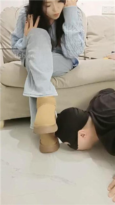 图片[4]_【小殿下】雪地靴践踏抖M家奴_HD绳艺资源