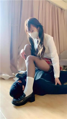 图片[4]_【栗子】学院风S首调-皮鞋白袜踩虐_HD绳艺资源