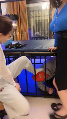 图片[6]_【梓夫人】姐妹花高难度挑战虐打搬运工_HD绳艺资源