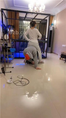 图片[14]_【梓夫人】姐妹花高难度挑战虐打搬运工_HD绳艺资源