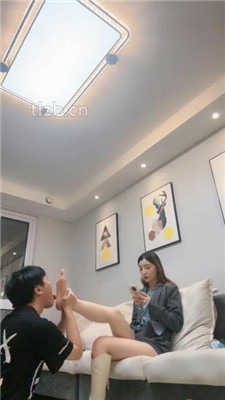 图片[6]_【领主老大】跪舔长靴白袜裸足/白袜塞嘴踩踏_HD绳艺资源